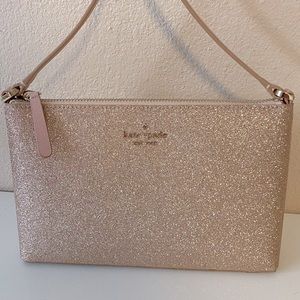 Rose Gold Glitter Kate Spade Crossbody